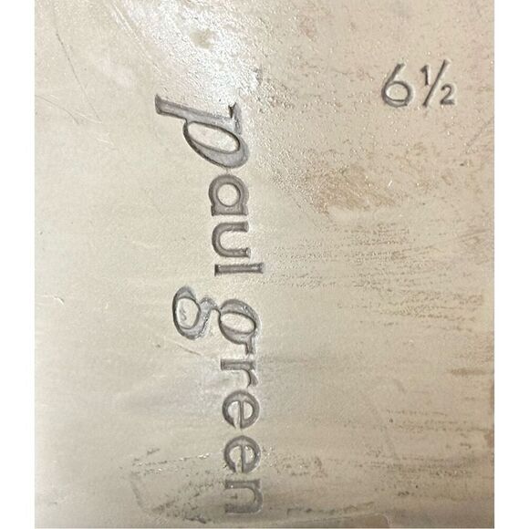 Paul Green Pull On Black Suede Bootie NWOB Size 6 1/2 or US 9 - Picture 6 of 6